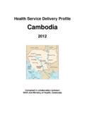 HEALTH PROFILE CAMBODIA .